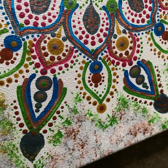 NEW Original Hand Painted Set 10x10" - Picture 8 of 11